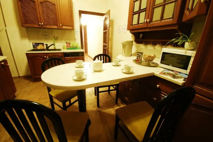 Москва: Hostel Teatralnaya