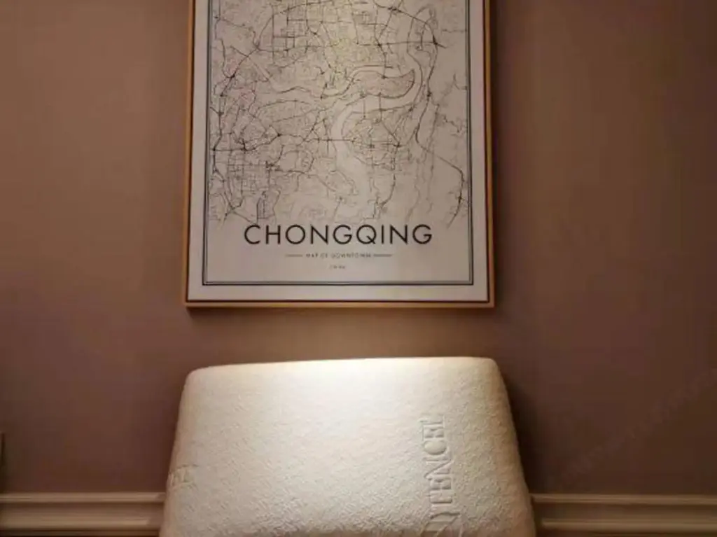 Чунцин: Chongqing Xidu TopView High Altitude Hotel (Chongqing Ranjiaba Dalongshan Light Rail Store)