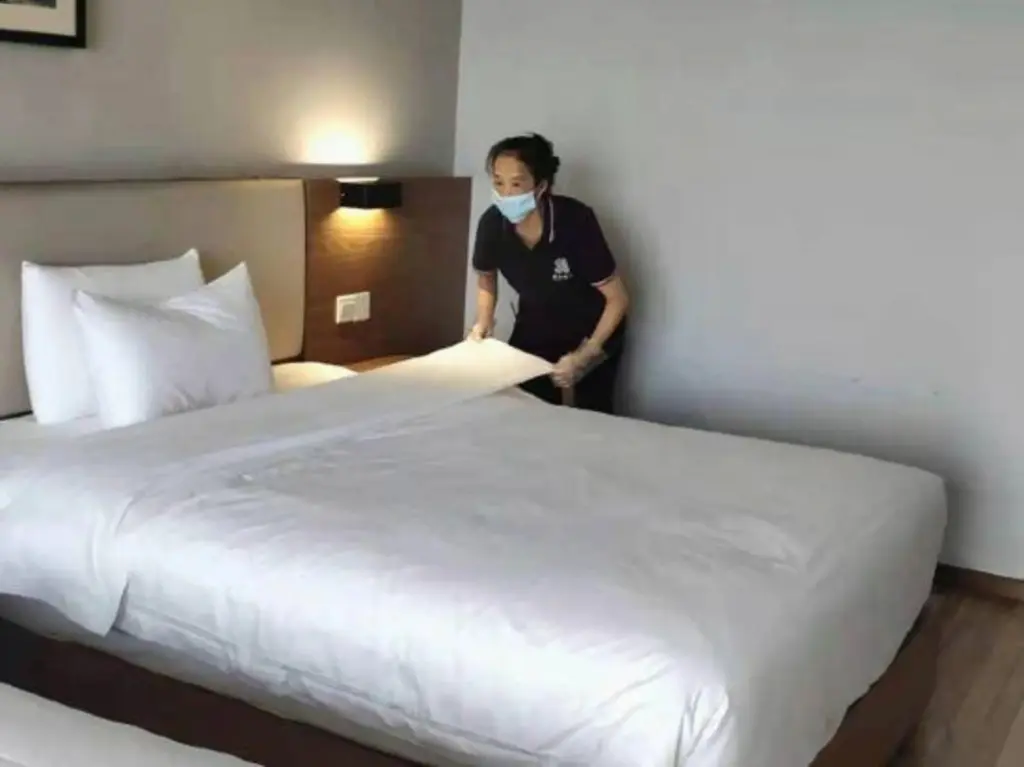 Чунцин: Chongqing Xidu TopView High Altitude Hotel (Chongqing Ranjiaba Dalongshan Light Rail Store)