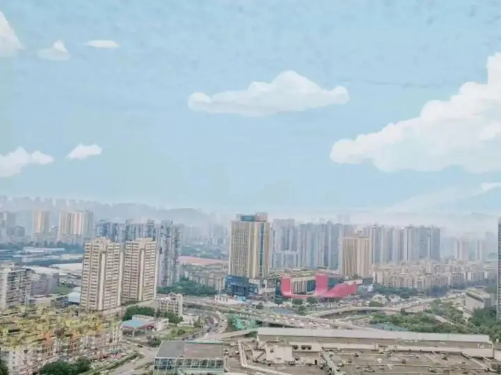 Чунцин: Chongqing Xidu TopView High Altitude Hotel (Chongqing Ranjiaba Dalongshan Light Rail Store)
