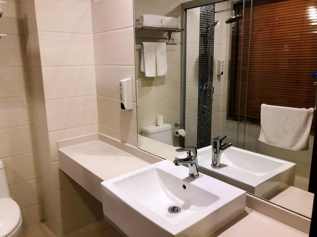 Шанхай: Hanting Hotel Shanghai Zhangjiang Financial Information Park