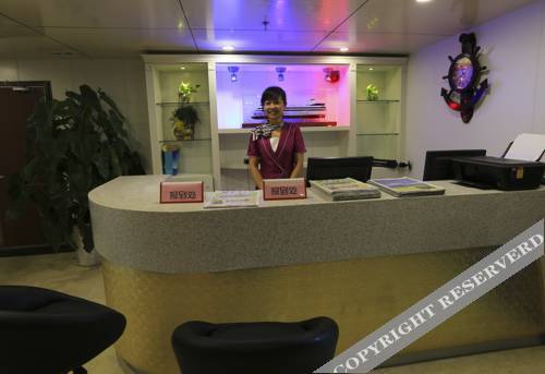 Вэйхай: Qiaoxiang Cruise Hotel