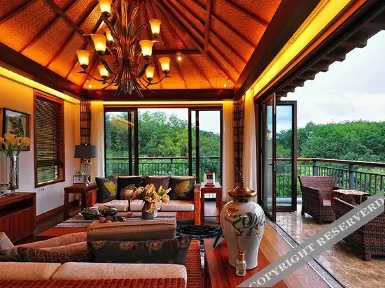 Баотин: Naxiang Mountain Rainforest Resort Hotel (Baoting Yanuoda)