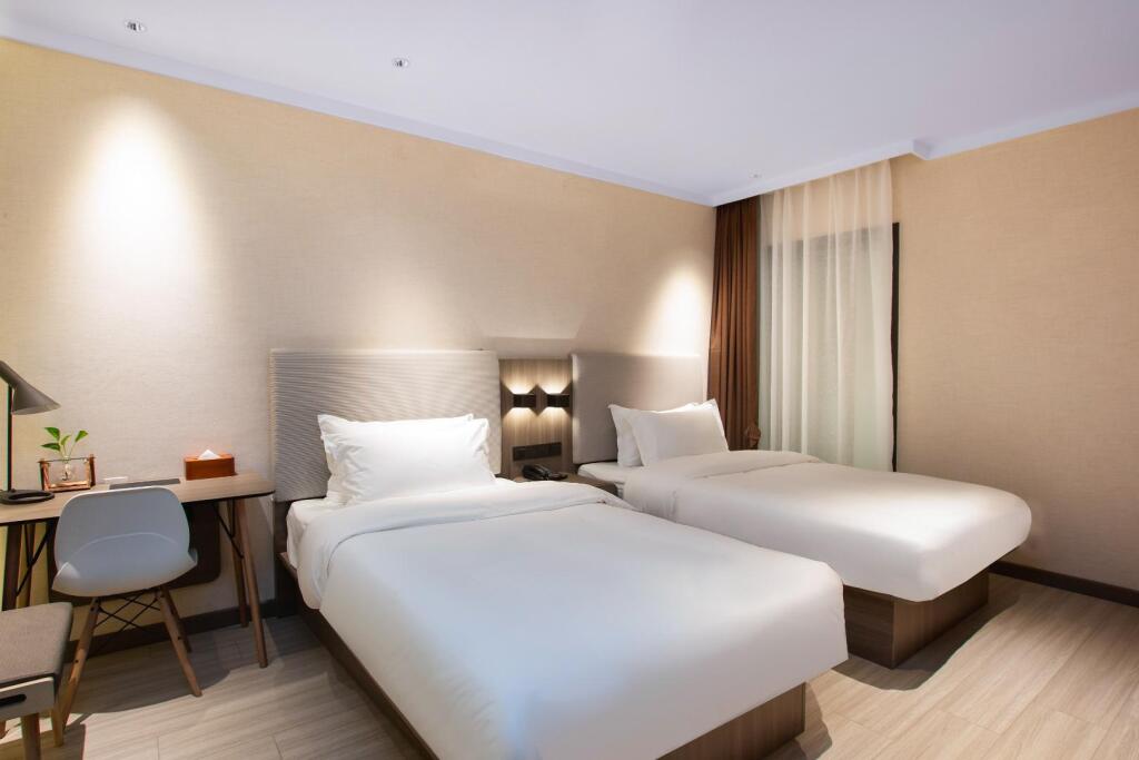 Нанкин: Hanting Hotel Nanjing Baixia High Tech Industrial Park