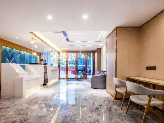 Гуанчжоу: Yimi Apartment (Guangzhou 13 Hangyi De Road Subway Station)
