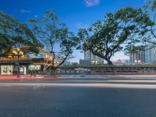 Гуанчжоу: Yimi Apartment (Guangzhou 13 Hangyi De Road Subway Station)