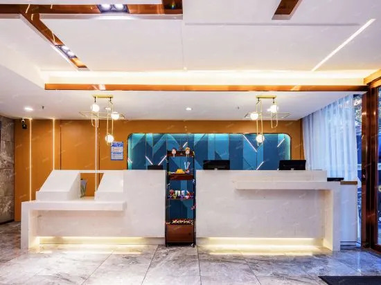 Гуанчжоу: Yimi Apartment (Guangzhou 13 Hangyi De Road Subway Station)