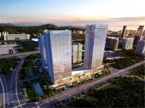 Jinan Inzone Royal Plaza Hotels — фото 1
