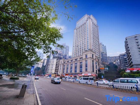 Quieting Hotel (Chongqing Wanzhou Wanda Plaza) — фото 1