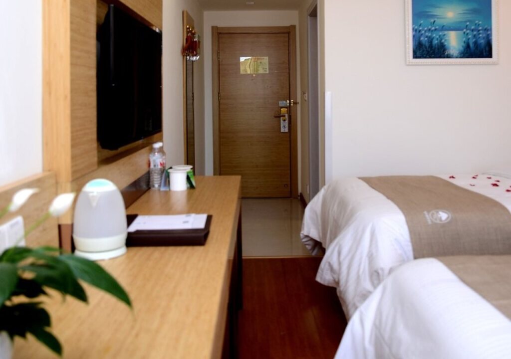 Пекин: GreenTree Inn Beijing Capital Airport T3 Xingang Express