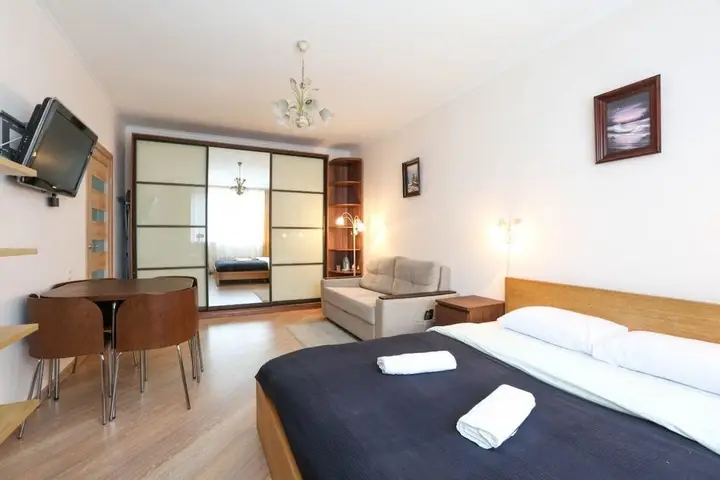 Москва: Апартаменты MaxRealty24, бул. Яна Райниса, 37, к. 1