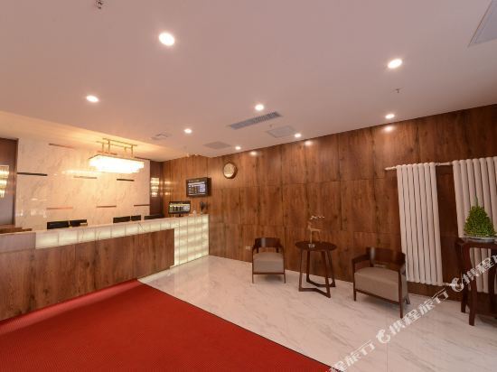 Харбин: Zhongmai Business Hotel (Harbin Central Street Railway Station)