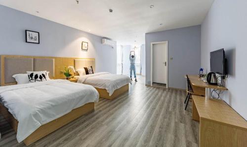 Чунцин: Meng Zhi Fan Hostelling International (Chongqing Jiangbei Airport)
