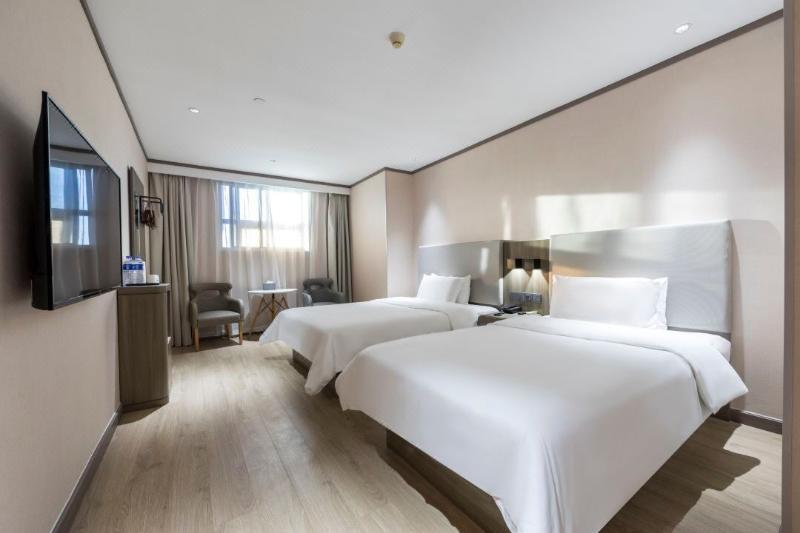 Шанхай: Hanting Hotel (EXPO, Shanghai Yangsi)