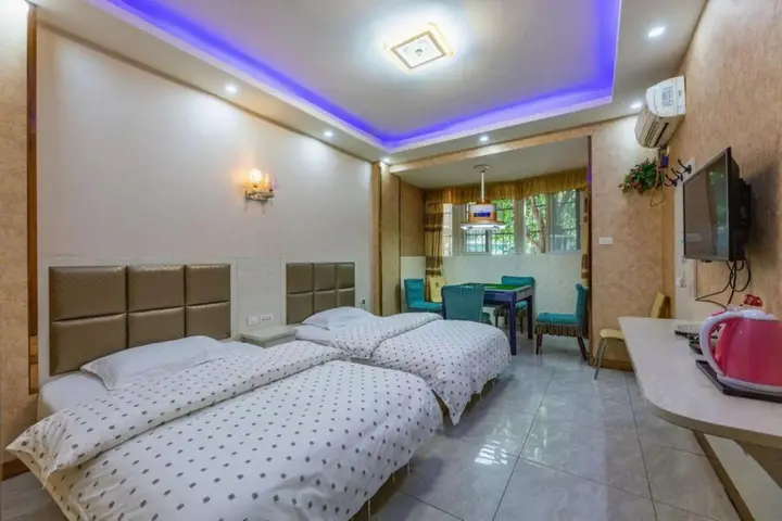 Ухань: Huake Huayuan Business Hotel