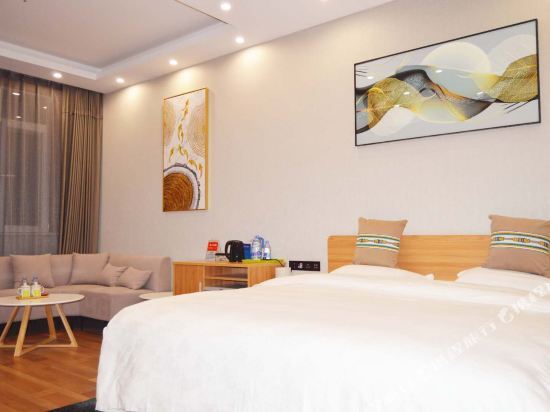 Пекин: Hualijiahe Hotel (Beijing Yuetan South Street Branch)
