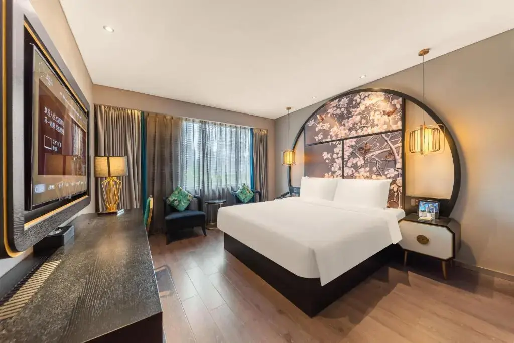 Шанхай: Crystal Orange Hotel (Shanghai Yu Garden)
