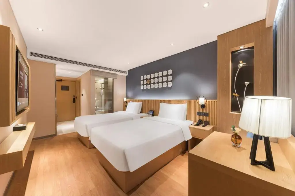 Шанхай: Crystal Orange Hotel (Shanghai Yu Garden)