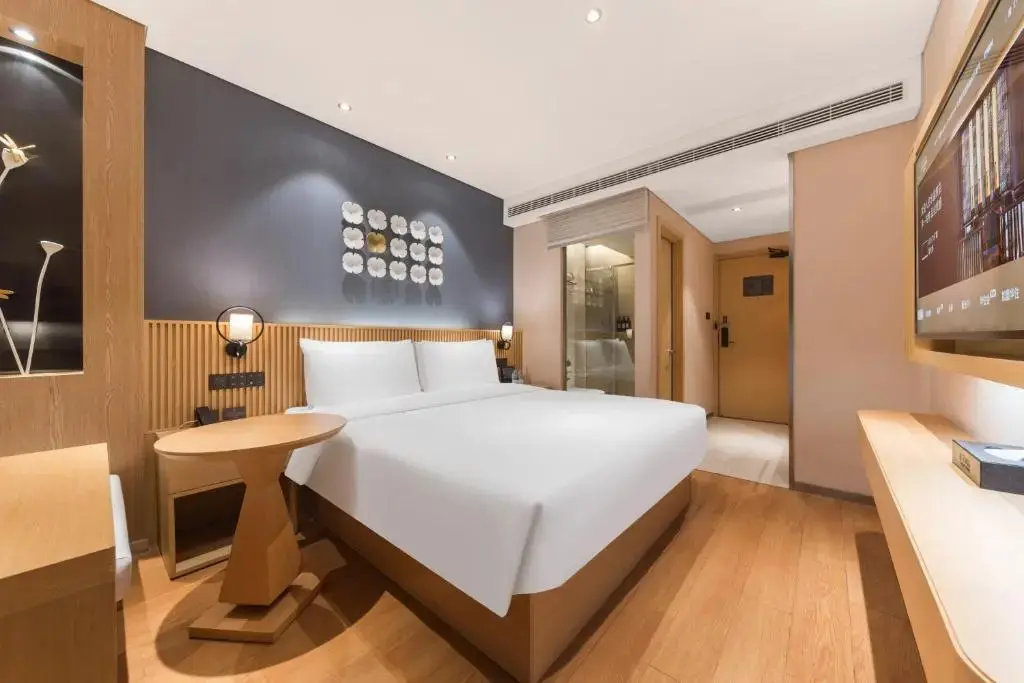 Шанхай: Crystal Orange Hotel (Shanghai Yu Garden)