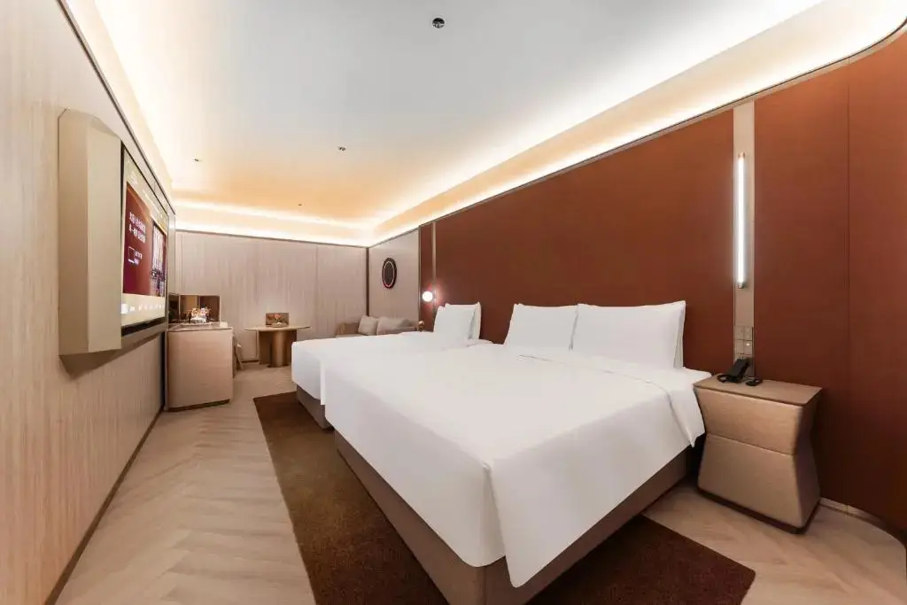 Шанхай: Crystal Orange Hotel (Shanghai Yu Garden)