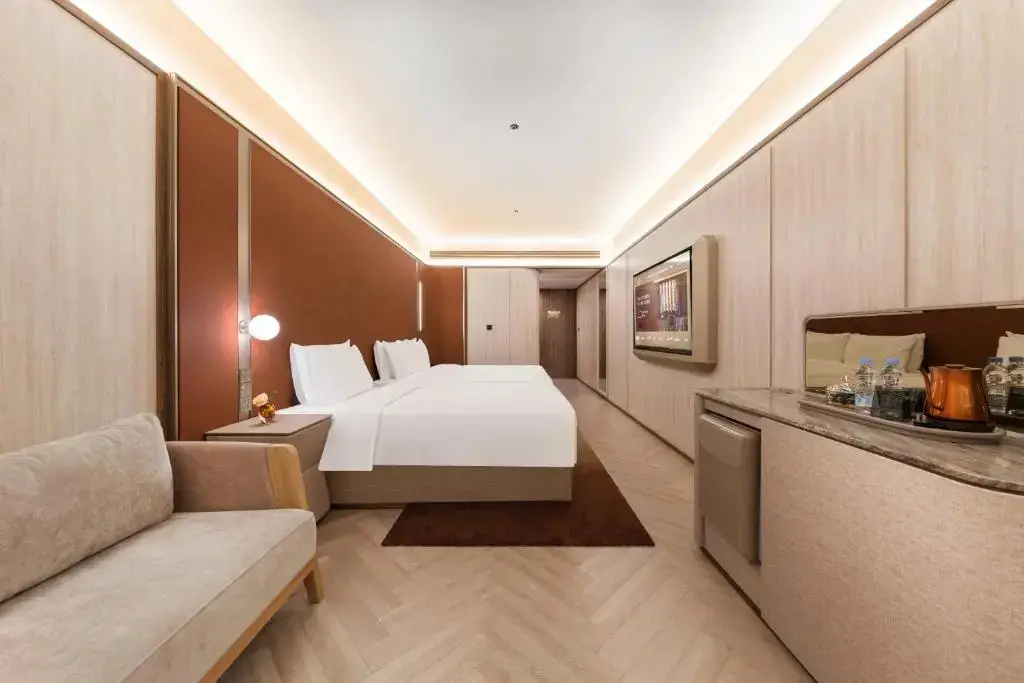 Шанхай: Crystal Orange Hotel (Shanghai Yu Garden)