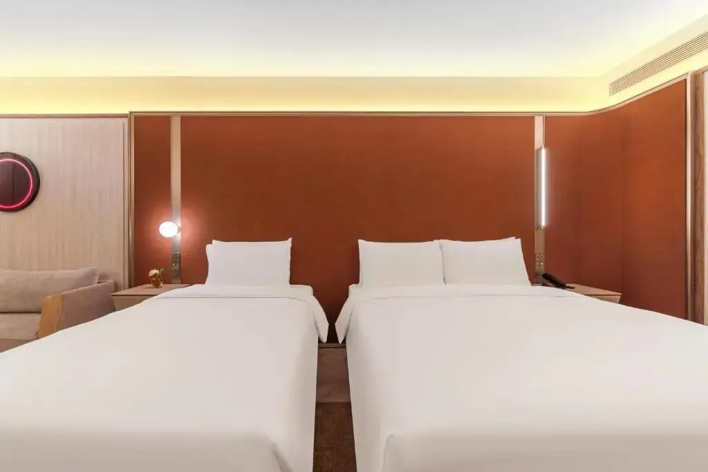 Шанхай: Crystal Orange Hotel (Shanghai Yu Garden)