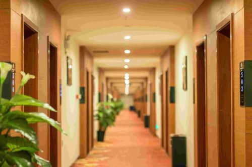 Ханьчжун: Towo Shangpin Hotel (Hanzhong Shaanxi University of Technology)