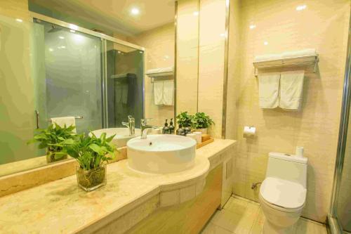 Ханьчжун: Towo Shangpin Hotel (Hanzhong Shaanxi University of Technology)