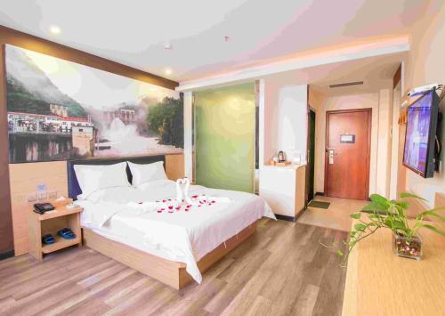Ханьчжун: Towo Shangpin Hotel (Hanzhong Shaanxi University of Technology)
