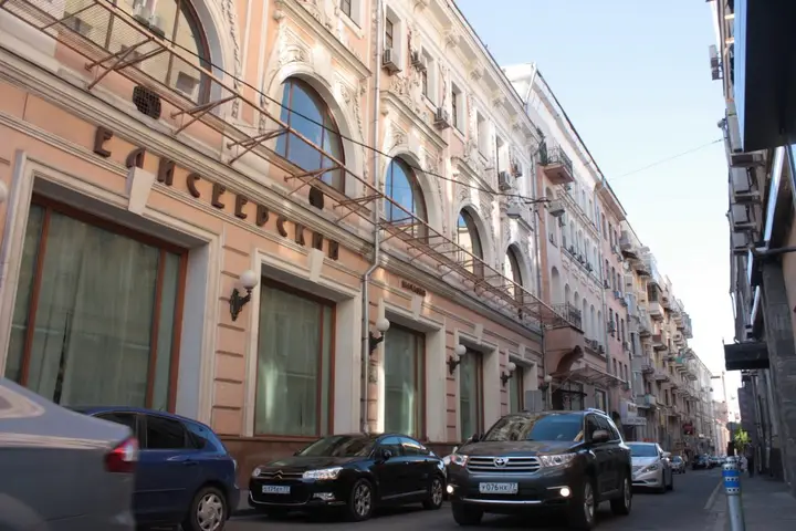 Москва: Tverskaya Loft Hotel