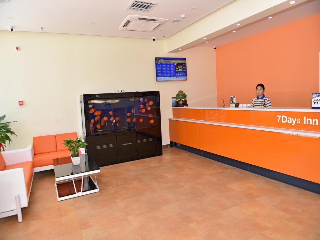 Пекин: 7 Days Inn Beijing Tuqiao Subway Station Branch