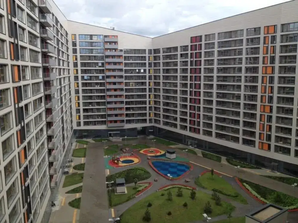 Москва: Апартаменты Modern Chic