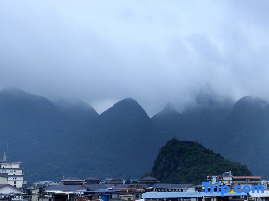 Гуйлинь: Honghai Hotel (Guilin Railway Station Vientiane City Shop)
