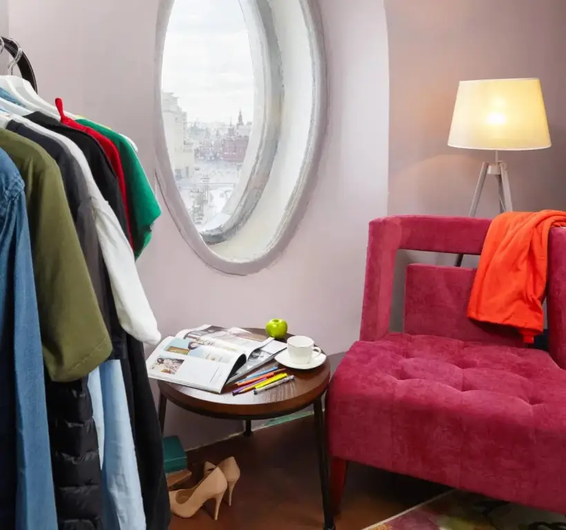 Москва: Molotoff Capsule Hotel