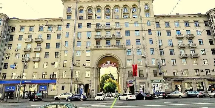 Москва: Жилое помещение Moscow Style