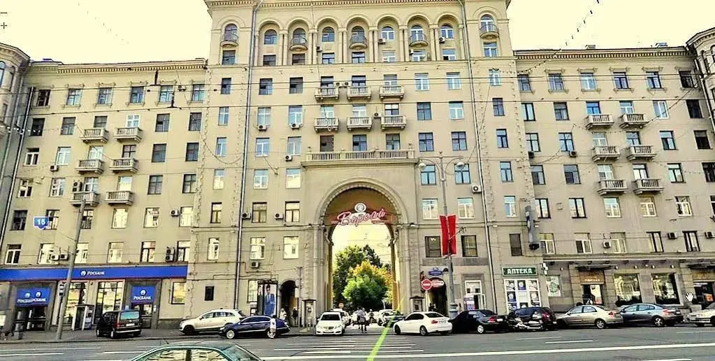 Москва: Жилое помещение Moscow Style