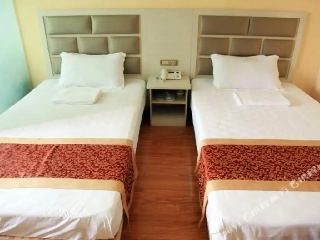 Ухань: Qingzhu Hotel · Ao7 Boutique (Wuhan Wuhuan Avenue Subway Station)