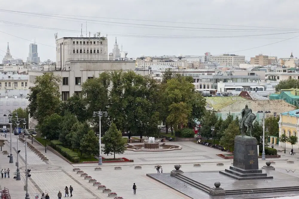 Москва: Moscow Suites Тверская