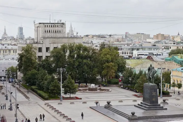 Москва: Moscow Suites Тверская