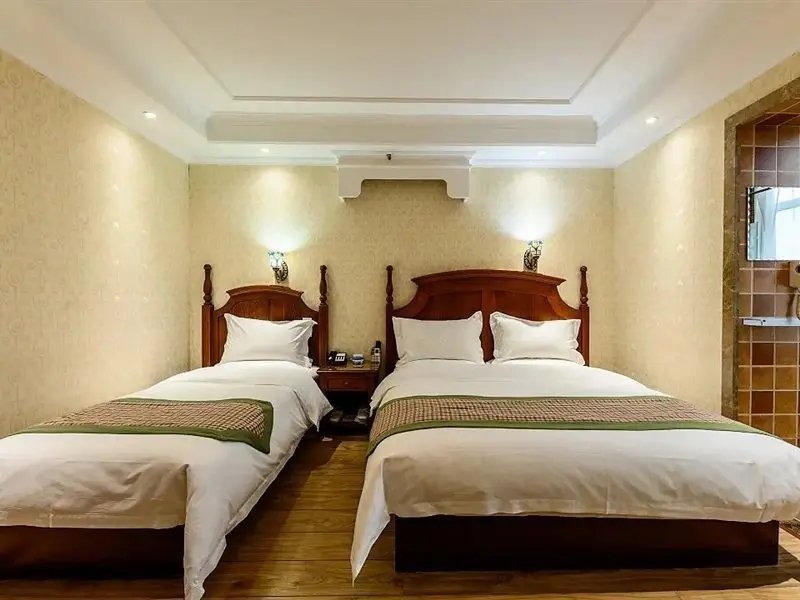 Чанчунь: Yake Xiaozhen Holiday Hotel (Changchun Zhongri Lianyi Hospital)