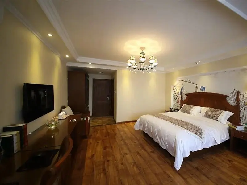 Чанчунь: Yake Xiaozhen Holiday Hotel (Changchun Zhongri Lianyi Hospital)