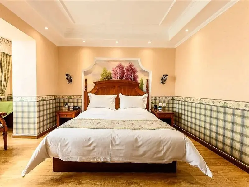 Чанчунь: Yake Xiaozhen Holiday Hotel (Changchun Zhongri Lianyi Hospital)