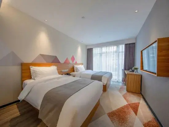 Шанхай: Super 8 Hotel Shanghai Hongqiao Transportation Jiangqiao Lao