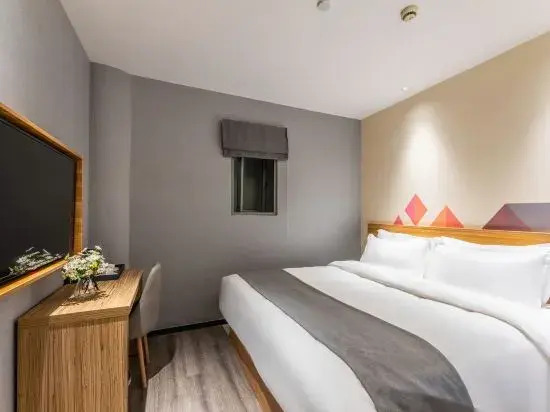 Шанхай: Super 8 Hotel Shanghai Hongqiao Transportation Jiangqiao Lao