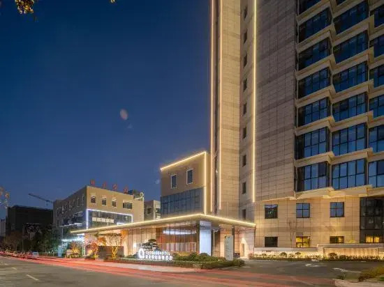 Хучжоу: Anji Greenland The QUBE Hotel