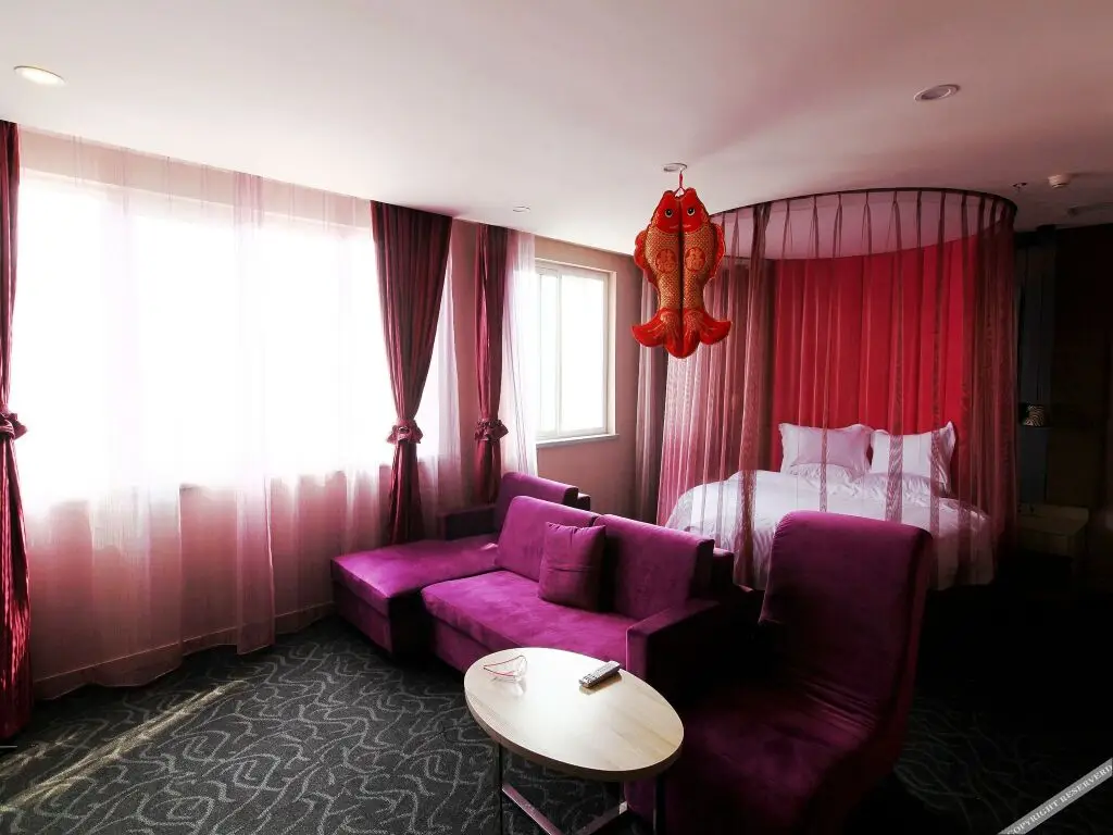 Сиань: Jiuhe Yipin Hotel