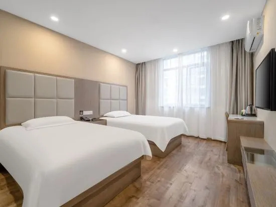 Шанхай: Jitai Chain Hotel (Shanghai Xinhua Hospital Tongji University)