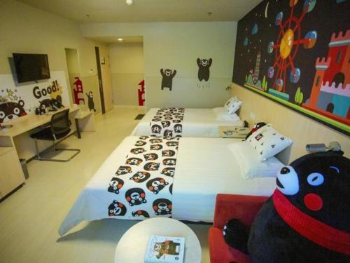 Хулудао: Jinjiang Inn Huludao Longgang Haibin