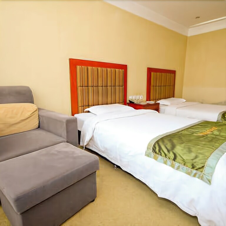 Сиань: Lucky Day Hotel (Xi'an Shaanxi Normal University Exhibition Center)