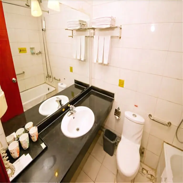Сиань: Lucky Day Hotel (Xi'an Shaanxi Normal University Exhibition Center)